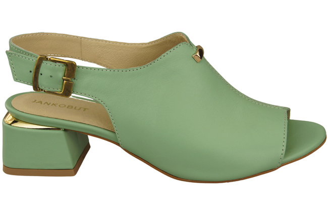 Dámská obuv Sandály Mint gold buckle Přírodní kůže 198 ElitaBut