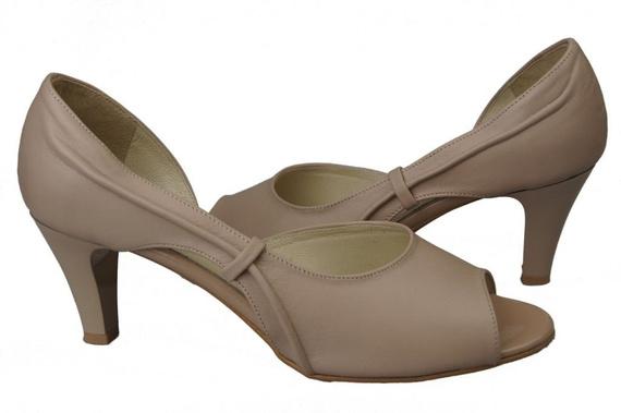 Dámská obuv Sandály Cappuccino Lico Přírodní kůže 566 ElitaBut