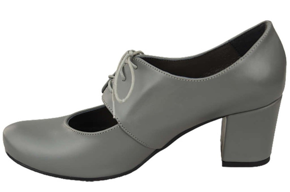 Obuv Dámské polobotky z přírodní kůže Ash 161 ElitaBut