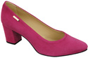Dámská obuv Purple Natural Leather Suede pumps 106 ElitaBut