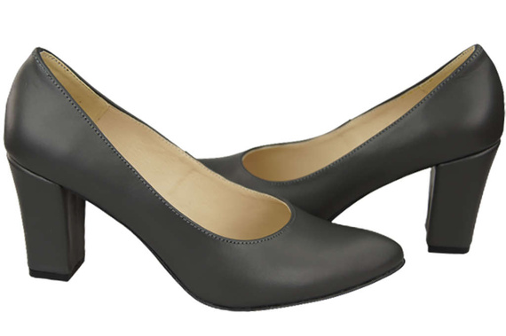 Dámská obuv Graphite pumps Přírodní kůže 170 ElitaBut