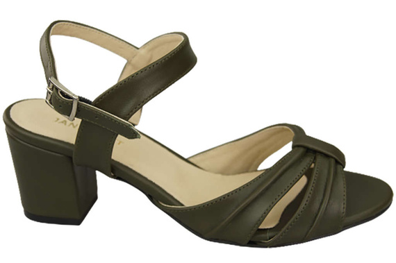 Dámská obuv Olive Leather Sandals 168 ElitaBut
