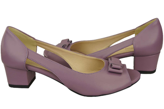 Dámská obuv Sandály Lila Přírodní kůže 145 ElitaBut