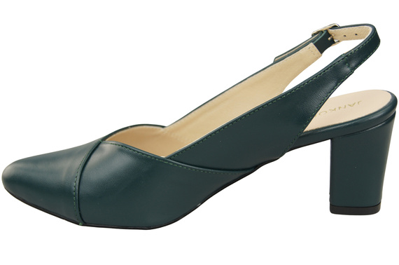 Dámská obuv Stiletto Sandály Malachite Přírodní kůže 217 ElitaBut