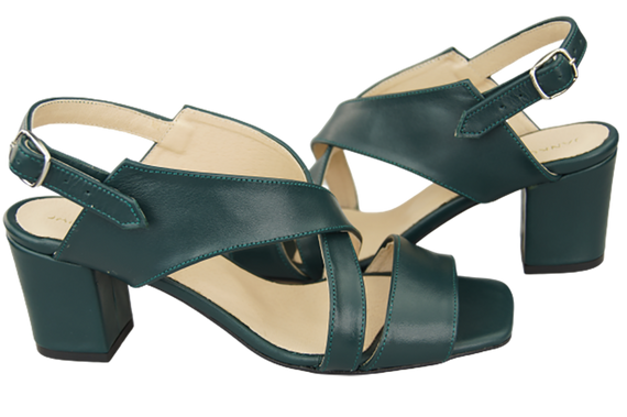 Dámská obuv Malachite Sandály z přírodní kůže 149 ElitaBut