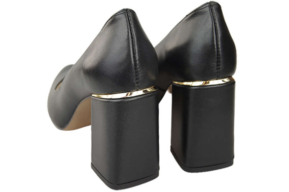 Dámská obuv Black Natural Leather 179 ElitaBut