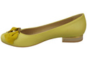 Dámské baletní boty Natural Leather Lemon 894 ElitaBut