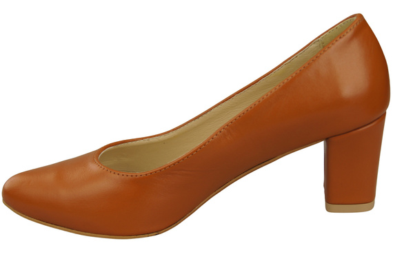 Klasické dámské hladké boty z přírodní kůže 213 ElitaBut