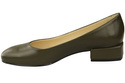 Pohodlná dámská obuv Olive Flat pumps Natural leather 204 ElitaBut