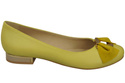 Dámské baletní boty Natural Leather Lemon 894 ElitaBut