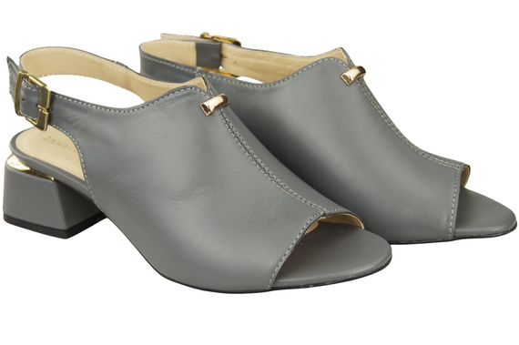 Dámská obuv Sandály Ash zlatá přezka Přírodní kůže 198 ElitaBut