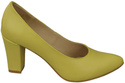 Dámská obuv Lemon leather pumps 170 ElitaBut