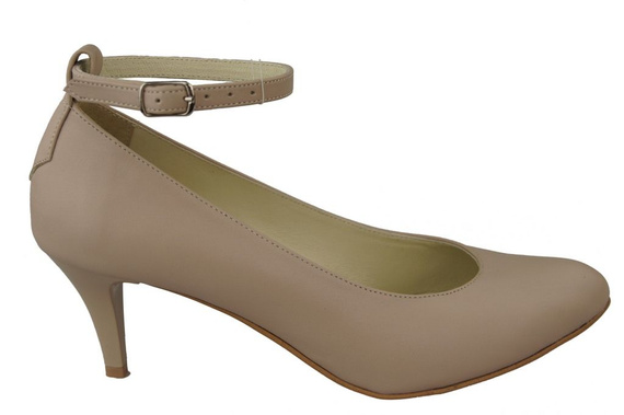 Dámská obuv Cappuccino Lico Přírodní kůže 997 ElitaBut