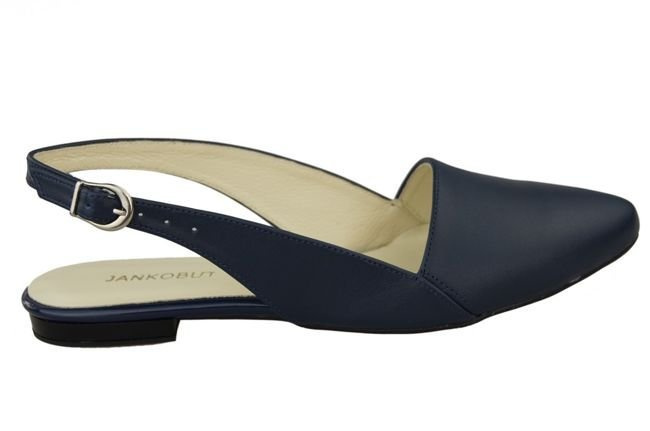 Dámská obuv Sandály Navy Blue Natural Leather 996 ElitaBut