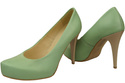 Dámská obuv Mint Leather Stiletto pumps 205 ElitaBut