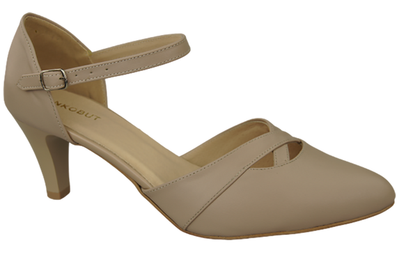 Dámská obuv Sandály Cappuccino Lico Přírodní kůže 151 ElitaBut