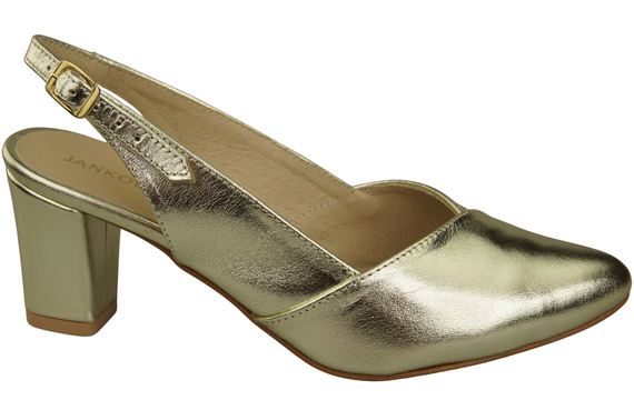Dámská obuv Golden Stiletto Sandály Natural Leather 217 ElitaBut