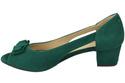 Dámská obuv Malachite Sandály Natural Suede Leather 145 Z ElitaBut