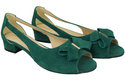 Dámské sandály Malachite Natural Suede Leather 994 Z Kombinace stylu a pohodlí ElitaBut