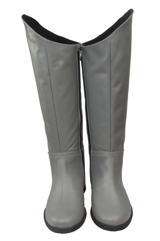 Obuv Dámské boty Přírodní kůže 124 Ash ElitaBut