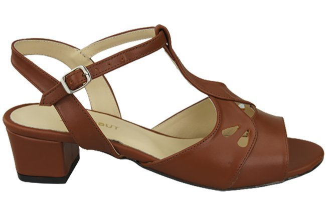 Dámské sandály z přírodní kůže 169 ElitaBut