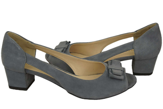 Dámské sandály Ash Natural Leather Suede 145 Z ElitaBut