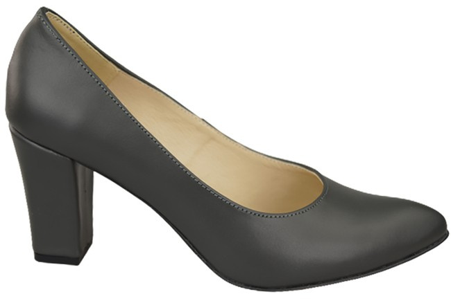 Dámská obuv Graphite pumps Přírodní kůže 170 ElitaBut