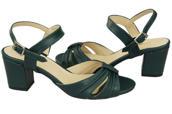 Dámská obuv Malachite Sandály z přírodní kůže 168 ElitaBut