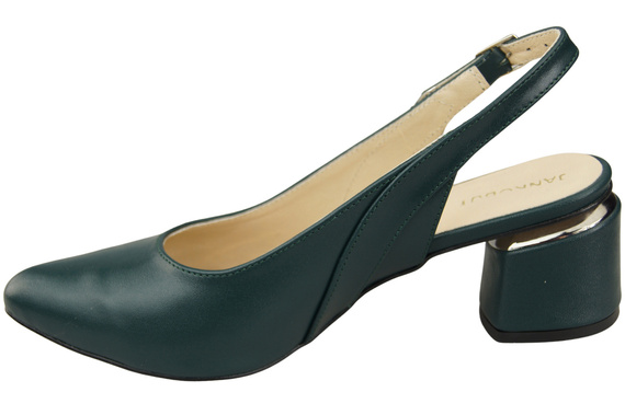 Dámská obuv Malachite Sandály z přírodní kůže 196 ElitaBut