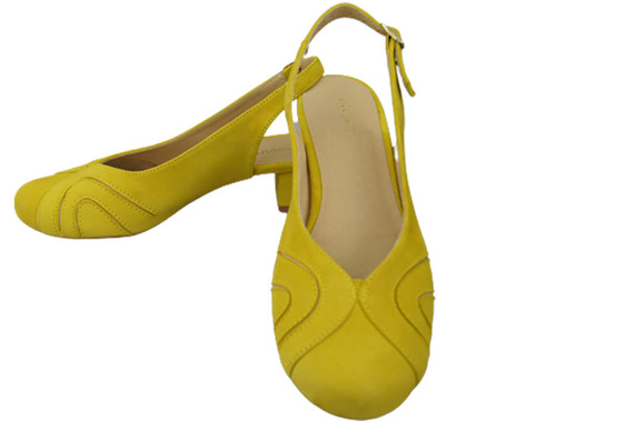 Dámská obuv Přírodní kůže Semišové sandály Lemon 842 Z ElitaBut