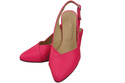 Dámská obuv Neon Pink Stiletto Sandály Natural Leather 217 ElitaBut