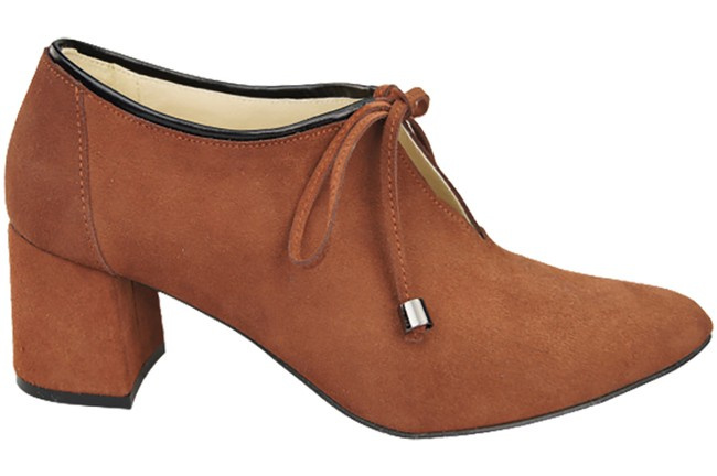 Dámská obuv Chestnut přírodní velurová kůže 183 ElitaBut