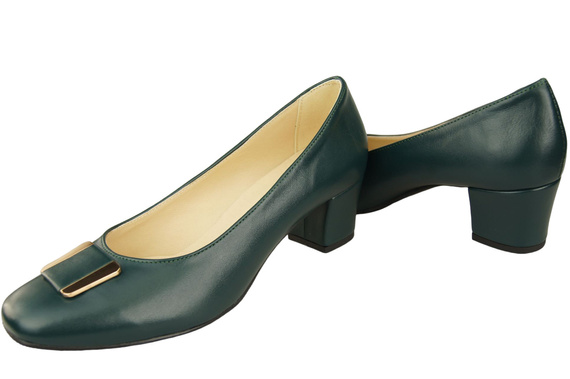 Dámská obuv Přírodní kůže 187 Malachite ElitaBut