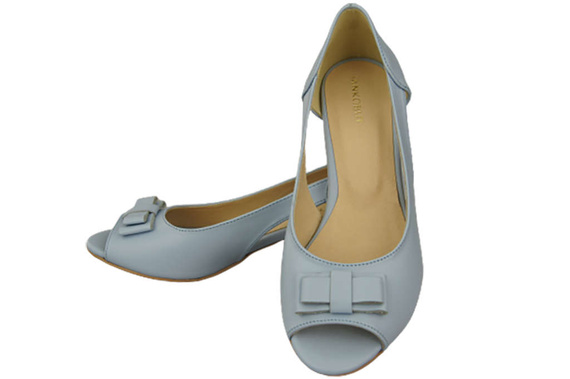Dámská obuv Sandály Light Blue Natural Leather 145 ElitaBut