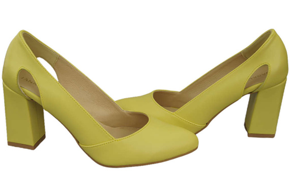 Dámské lodičky Lemon Přírodní kůže 184 ElitaBut