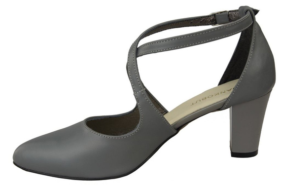 Dámská obuv Sandály na nízkém podpatku Ash přírodní kůže 102 ElitaBut