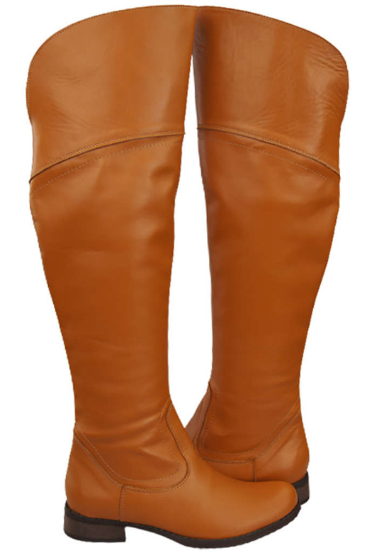 Dámské boty Red Musketeers High over the knee natural leather 638 ElitaBut