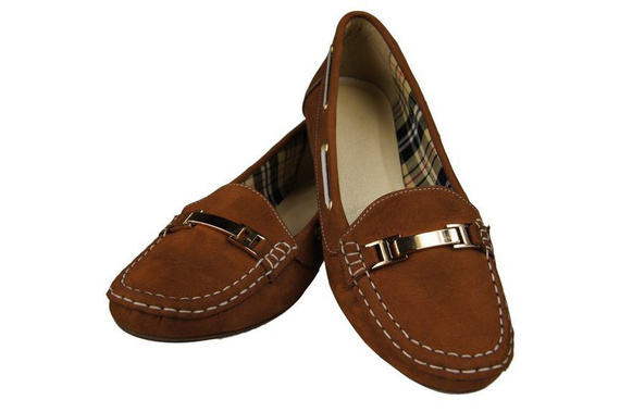 Dámská obuv Mokasíny 890