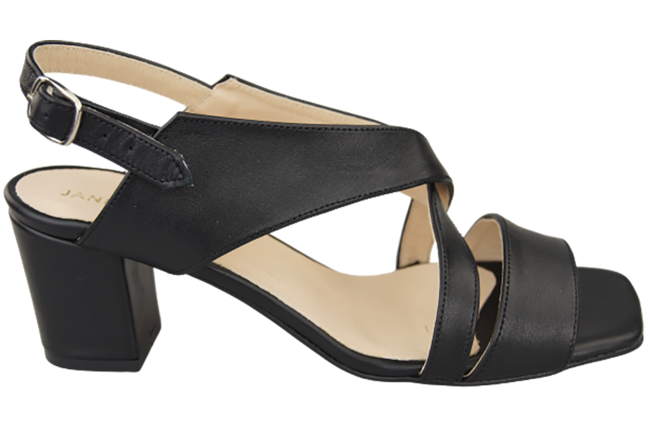 Dámská obuv Sandály Černá přírodní kůže 149 ElitaBut