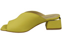 Dámská obuv Lemon Heeled Flip Flops Natural Leather 210 ElitaBut