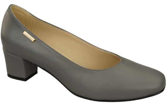 Dámská obuv Natural leather 172 Ash grey ElitaBut