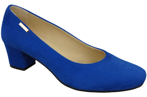 Pohodlná dámská obuv Azure Natural Leather 172 With ElitaBut