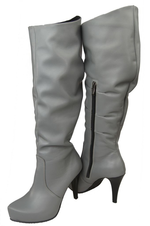 Dámské boty na platformě Ash 120 ElitaBut z přírodní kůže