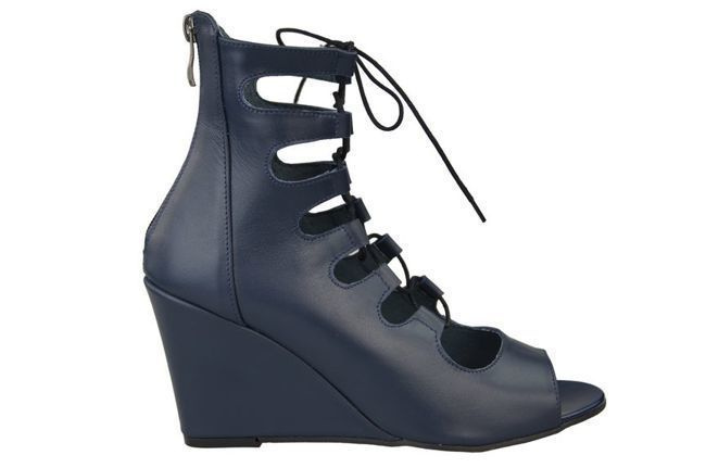 Dámská obuv Koturna Sandály 966