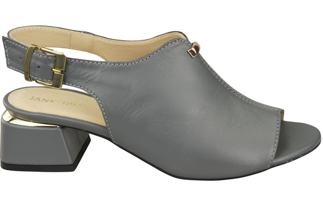 Dámská obuv Sandály Ash zlatá přezka Přírodní kůže 198 ElitaBut