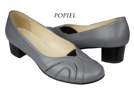 Dámská obuv Dámské kožené lodičky Ash 786 ElitaBut