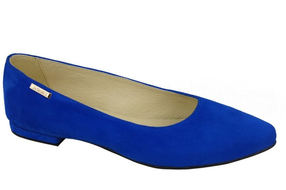 Dámské baleríny Azure Natural Leather 131 ElitaBut