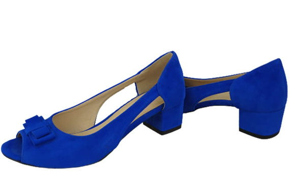 Dámská obuv Azure Suede Leather Sandals 145 Z ElitaBut