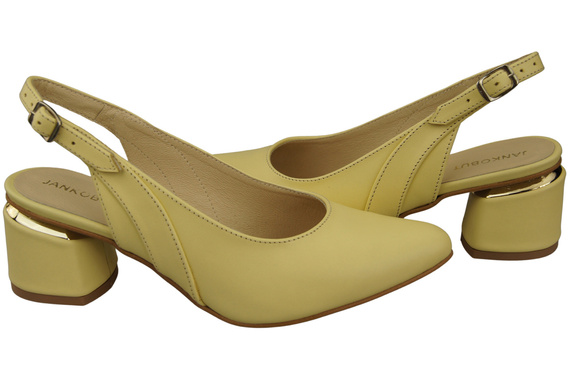 Dámská obuv Sandály Banana Natural Leather 196 ElitaBut