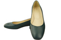 Pohodlná dámská obuv Malachite Flat pumps Natural leather 204 ElitaBut